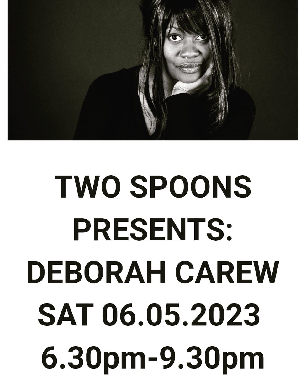 carew_deborah's tweet photo. Looking forward to performing once again alongside @Vaughanboy68 @twospoonslondon SE23 tomorrow night. Music starts 7pm. https://t.co/ZelleZRFy7