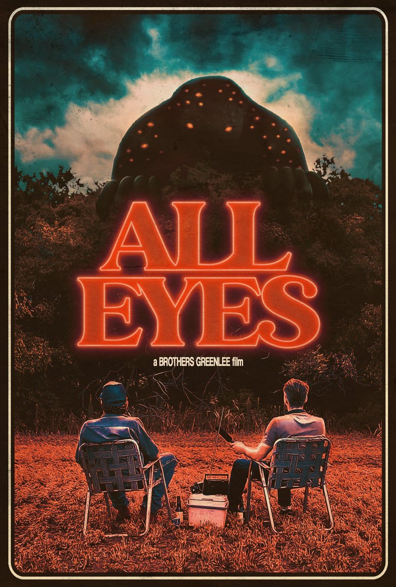 TheMoreYouNerd's tweet photo. Was intrigued and excited by @Elrickane's enthusiastic summary of @greenlee_todd's All Eyes on @ColorsofDarkPod and....BOY HOWDY what a fun indie horror treat! It's on Prime and Tubi and I can't wait to see more from everyone involved with this one. https://t.co/3mnrGQpNLr