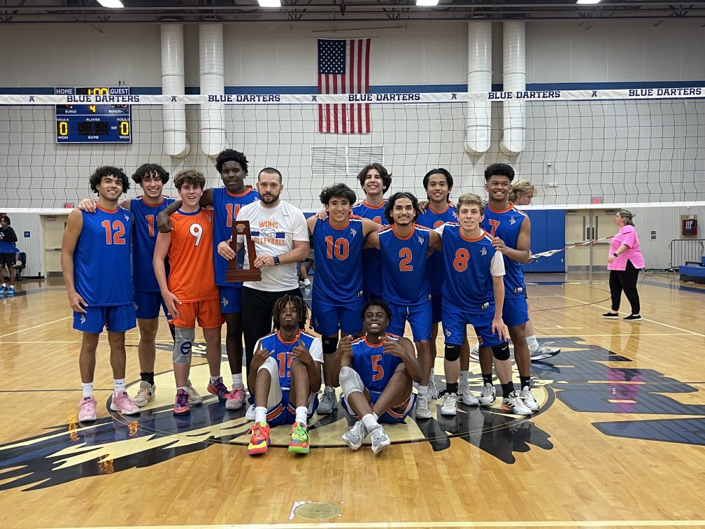 _CoachRoy's tweet image. When I was asked to coach Volleyball this season I was a little hesitant due to the fact of not really knowing the sport.  I fell in love with it and now we’re district 🏐🏆.  Off to regionals we go!!! #Warriors #Champs