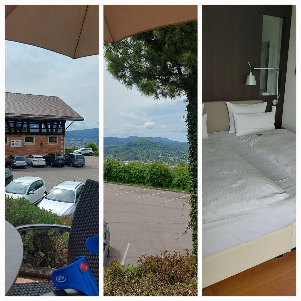 Wohnraumteiler's tweet photo. Herzliche Grüße von der #Achalm!
Das Essen ist Top, das Hotel ist ein Traum und das Wetter ist immerhin warm und trocken! #Servicetweet https://t.co/WX3gGAnNdn