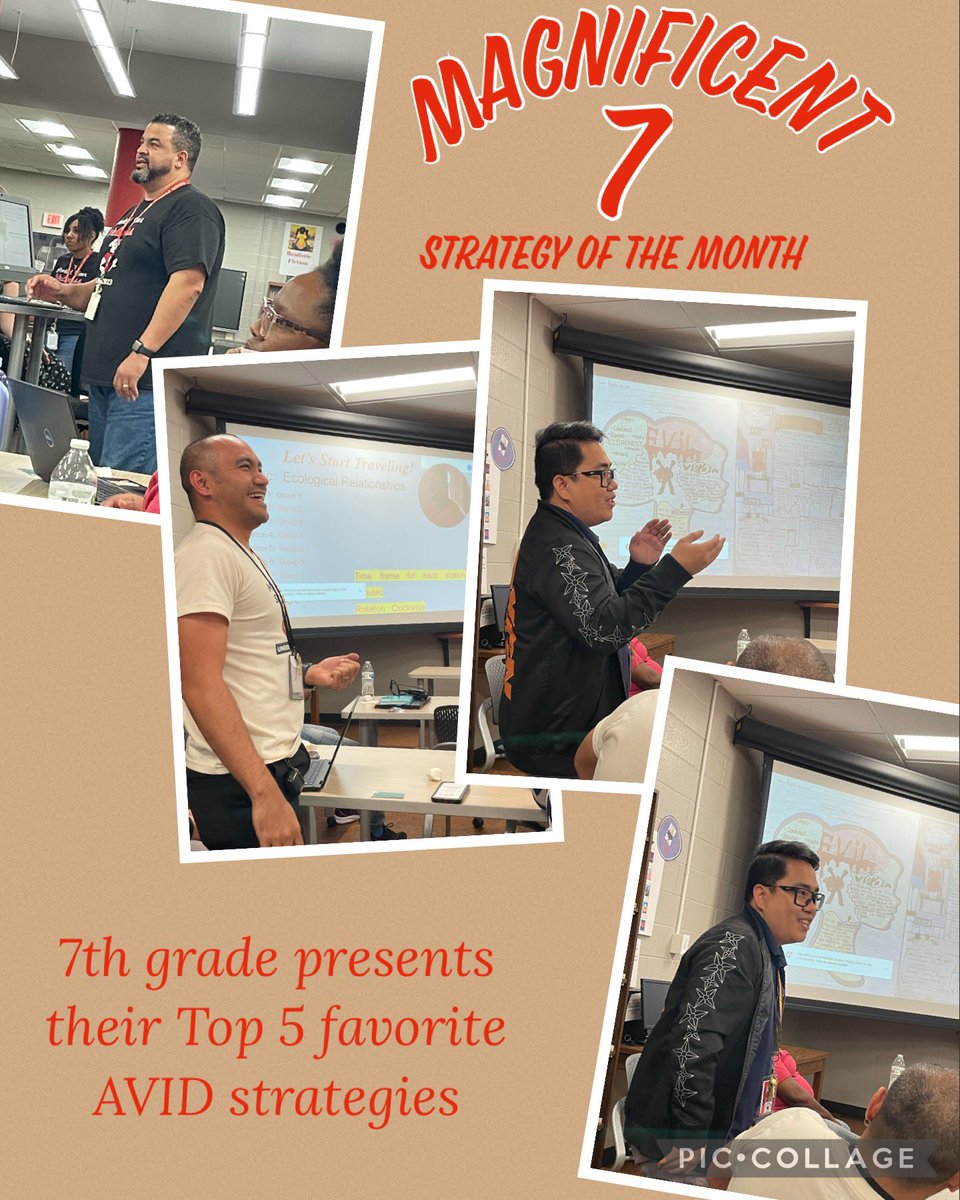 #7thgrade <a href="/spmeagles/">SummitParkway Middle</a> presented their favorite <a href="/AVID4College/">AVID</a> strategies in Dave Letterman’s Top 5 style!  <a href="/RichlandTwoAVID/">Richland Two AVID</a>