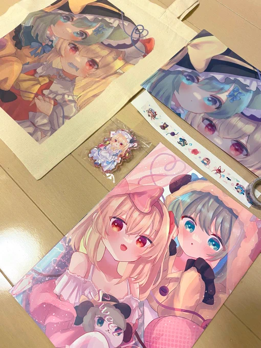 新刊セット(3000yen)揃いました!ポストカードもつくかもしれないです!