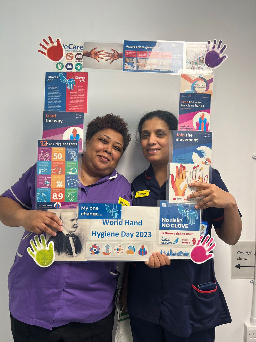 Infection Prevention & Control team, RLH/MEH tweet media