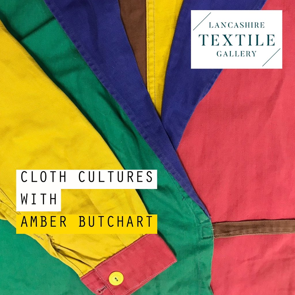 Lancashire Textile Gallery - Cloth Cultures podcast series 🗣️ See the full commission, links to the podcasts and more information about the objects and artefacts involved at lancashiretextilegallery.com/exhibition/clo… @Superslowway @RBKS_Textiles @UCLan Funded by @HeritageFundUK