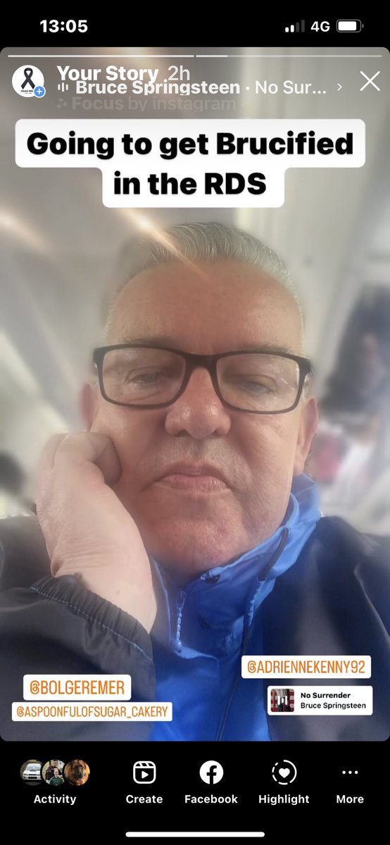 Mega night ahead #BruceSpringsteenDublin #BruceinDublin #BruceSpringsteen