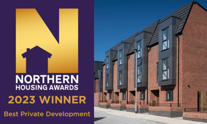 The Depot - Best Private Development at the Northern Housing Awards 🙂🏆🏗️