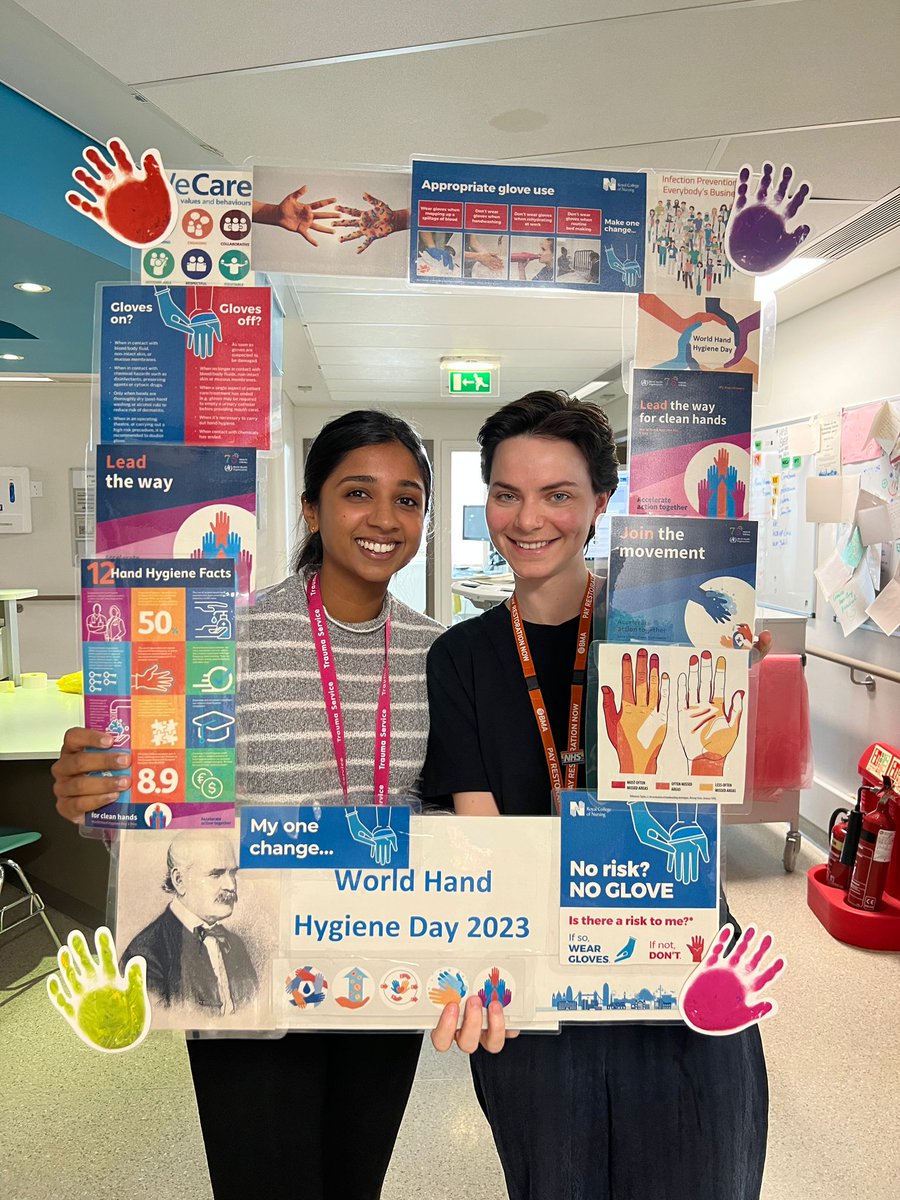 Infection Prevention & Control team, RLH/MEH tweet media