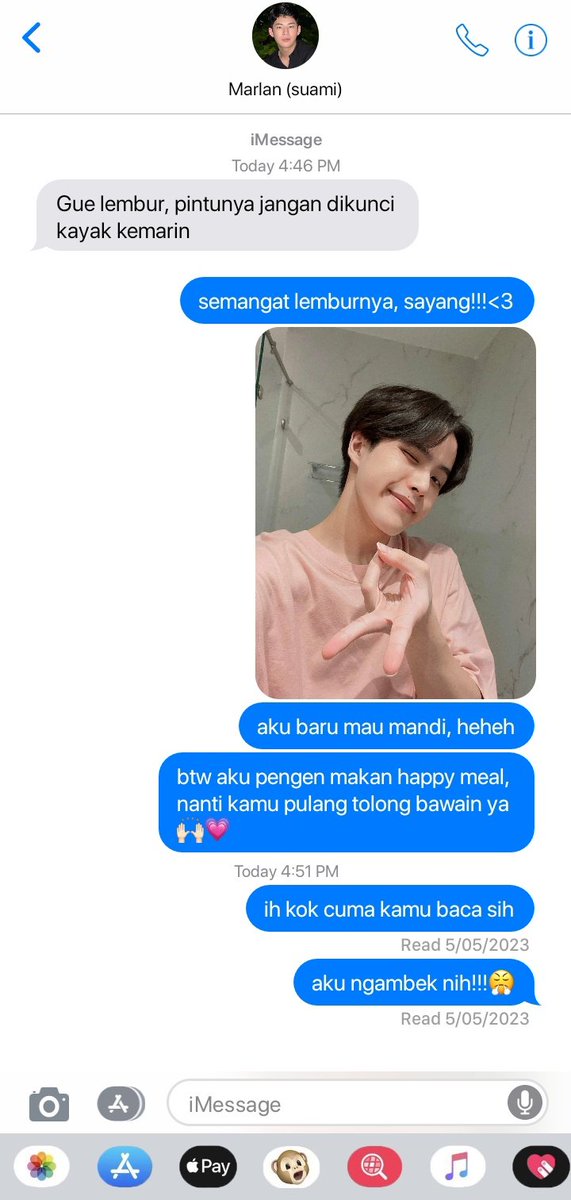 nararavit's tweet photo. #markford au

❝ 𝑴𝒚 𝑯𝒖𝒔𝒃𝒂𝒏𝒅 ❞
ㅡ
Gimana jadinya kalo Falan tiba-tiba kebangun jadi suami orang yang entah siapa itu. Bagi Marlan, suami hasil perjodohannya yang biasa cuek bebek berubah 180 derajat jadi super gemes! https://t.co/lKJZAFDJvL