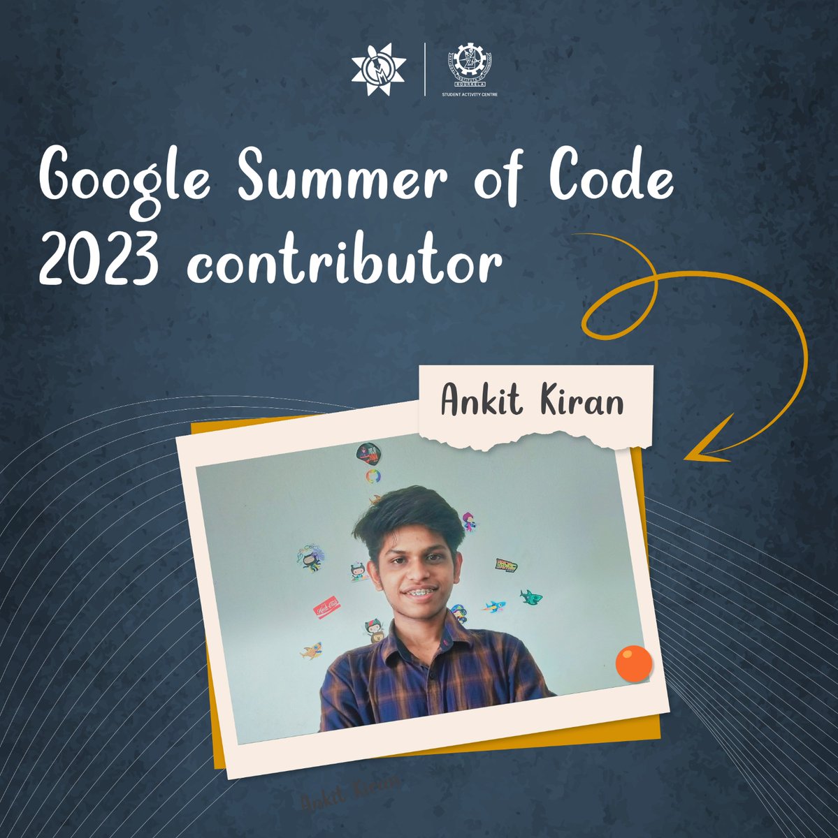 mmnitrkl's tweet photo. Google Summer of Code, or GSoC, is a global online mentoring programme for budding open-source software developers. Ankit Kiran, a second-year Chemical Engineering student, was named GSoC contributor for Organisation Chromium this year.
#GSoC2023 #opensource #nitrkl https://t.co/9N72qsHIQZ