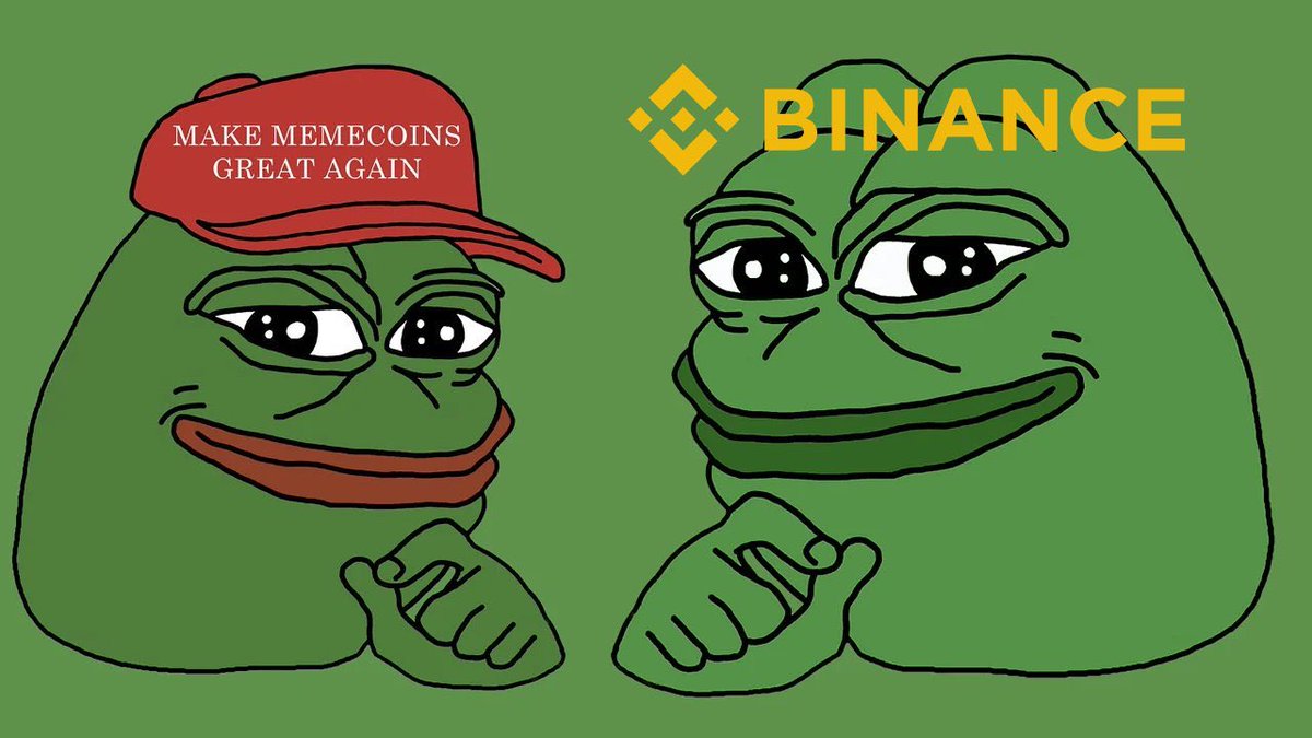 JUST IN: Binance to list Pepe coin $PEPE.