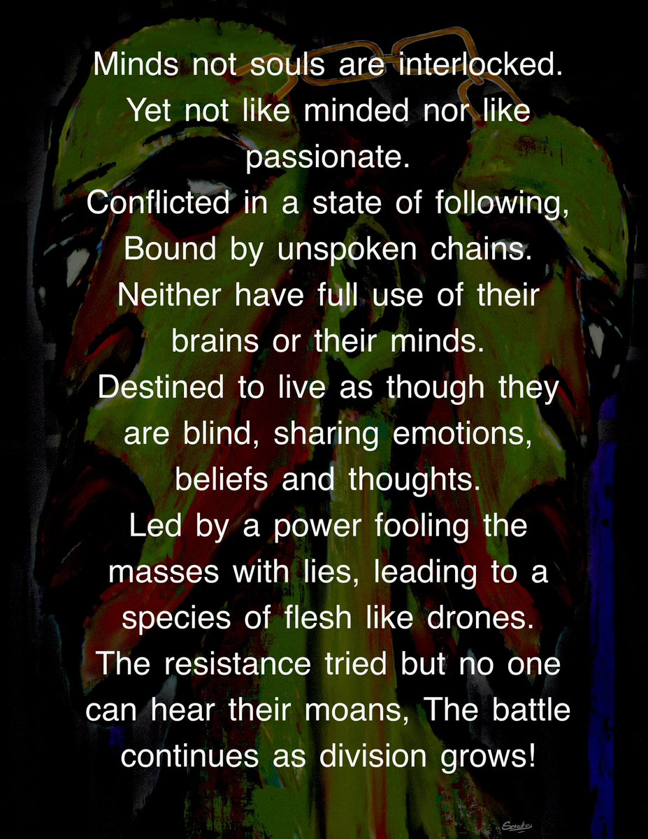 Scrawlzy's tweet image. Thank you Block, Here is the spoken word for the piece with a little bit of inspiration in there 😃🙏🏻