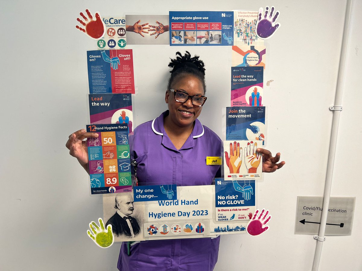 Some more brilliant photos from The Royal London Hospital today - fantastic engagement @RoyalLondonHosp <a href="/debs_barry/">Deborah Barry</a> <a href="/martinacnhs/">Martina Cummins</a> <a href="/williams_lucie/">Lucie Butler💙</a> #HandHygieneDay #CleanYourHands #NHS