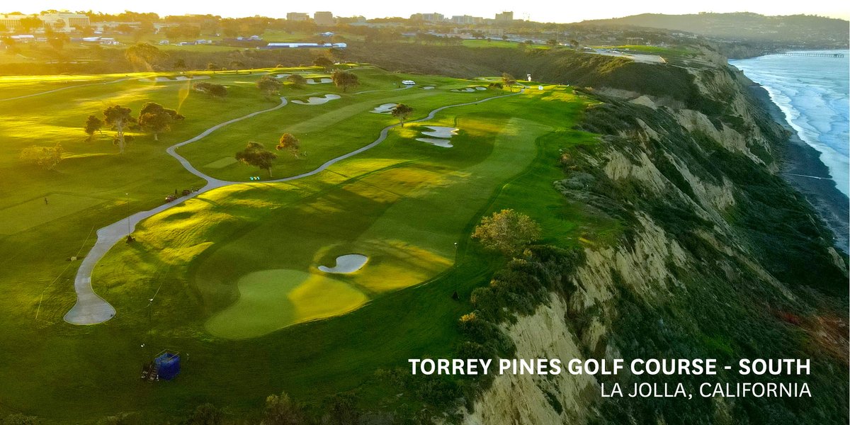 Superintendent Network (@thegcsnetwork) on Twitter photo This week's #GolfPhotoFriday takes us out west, hovering above the Pacific Ocean along the cliffs of California's coastline, we took this shot of the 4th hole at Torrey Pines as <a href="/DevCullen/">Devin Cullen</a> and his team prepared for the 2023 <a href="/FarmersInsOpen/">Farmers Ins Open</a>. This week's #GolfPhotoFriday takes us out west, hovering above the Pacific Ocean along the cliffs of California's coastline, we took this shot of the 4th hole at Torrey Pines as <a href="/DevCullen/">Devin Cullen</a> and his team prepared for the 2023 <a href="/FarmersInsOpen/">Farmers Ins Open</a>.