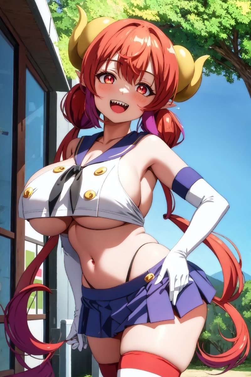 AIGGININ's tweet photo. Ilulu Shimakaze Outfit ver. https://t.co/4jcPm8ps80
#イルル #小林さんちのメイドラゴン #巨乳
#極上の乳 #女の子 #AIart #AI生成 #AIGenerated https://t.co/gX8Cxfd67b