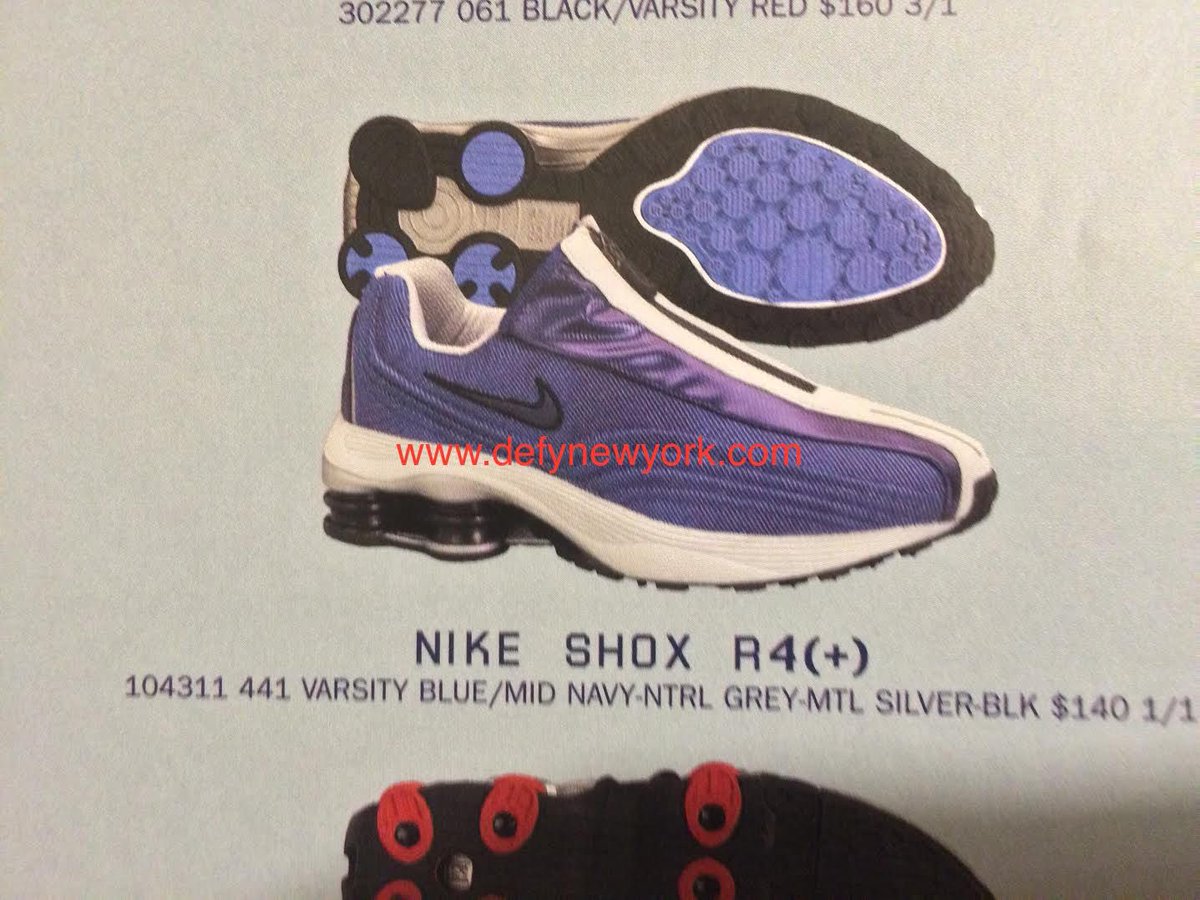 Shox R4(+) de 2002 sur BubbleMax soon 
Vintage à mort, c’est notre deuxième R4(+)👀