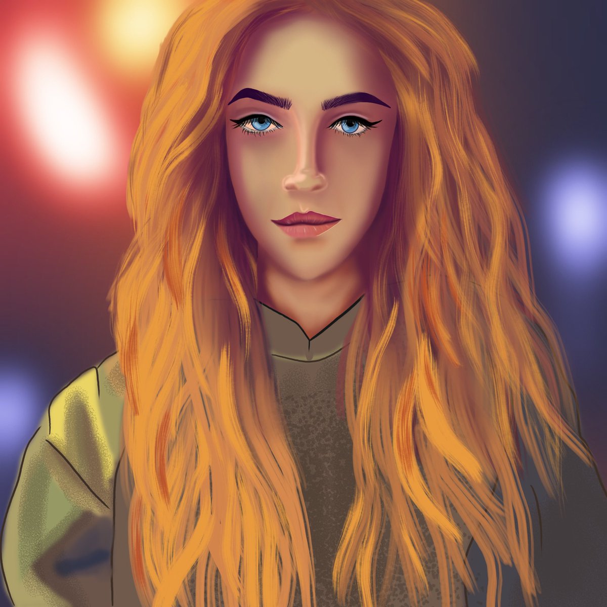 hmm, does this lady remind you of anyone?
#NFT #NFTartwork #NFTCommunity  #wwa #allyouneedisnft