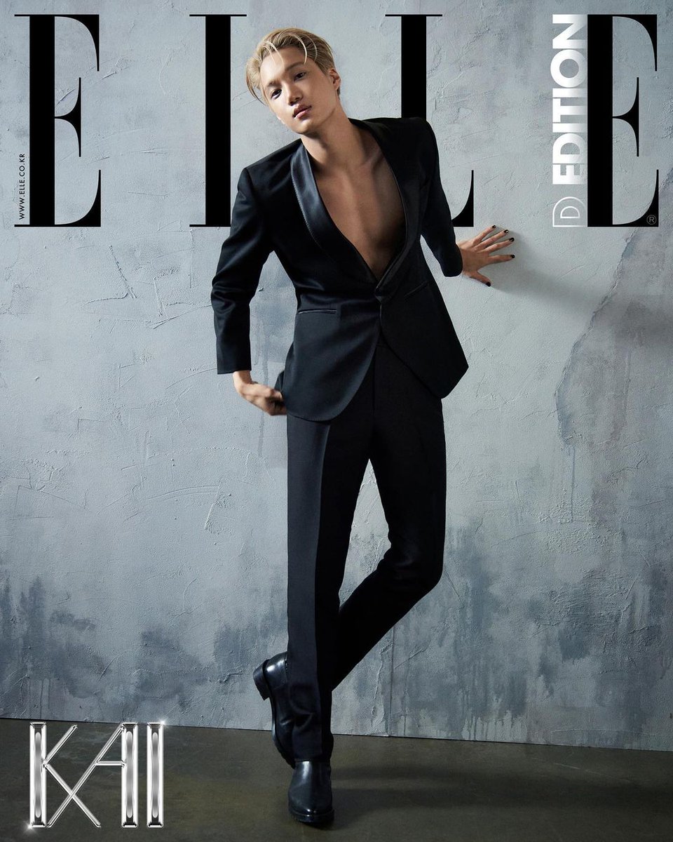 kai_magazines's tweet photo. ELLE Korea. May 2023.   

#KAI #카이 #엑소카이 https://t.co/Hgw8lRNMQ5