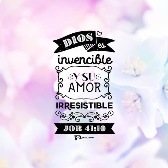 “Nadie hay tan osado que lo despierte; ¿Quién, pues, podrá estar delante de mí?” Job 41:10 #rpsp

Mi Dios reconozco mis limitaciones, Tú eres sublime, incalculable y poderoso, ayúdame a vivir en humildad y respeto hacia Ti y los demás, en Jesucristo, amén 🙏 #PrimeroDios