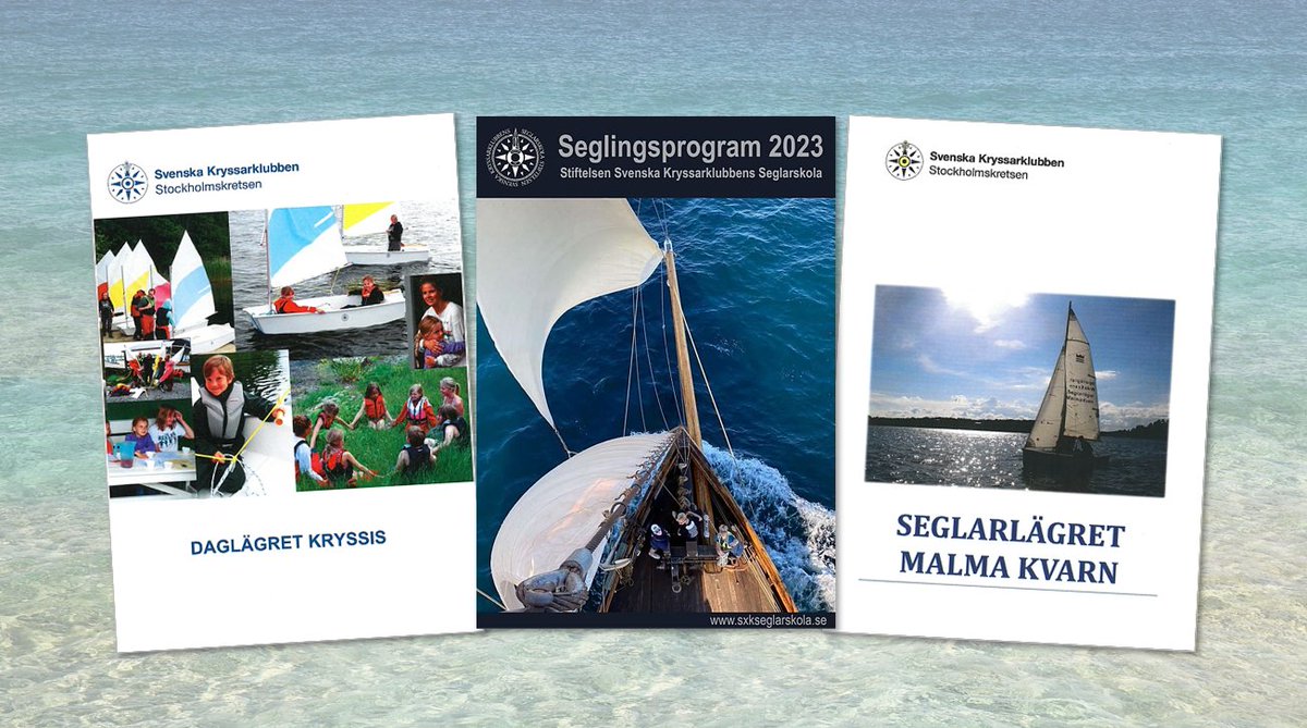 Visste du att: <a href="/Kryssarklubben/">Sve.Kryssarklubben</a> grundades för 100 år sedan ur ett behov av en förening för familjer på sjön på sin fritid. Och när hela familjen är på sjön vill man även att barnen ska kunna sega. Därför har klubben seglarläger för unga. Läs här: bit.ly/3HGxBdY
 #segla