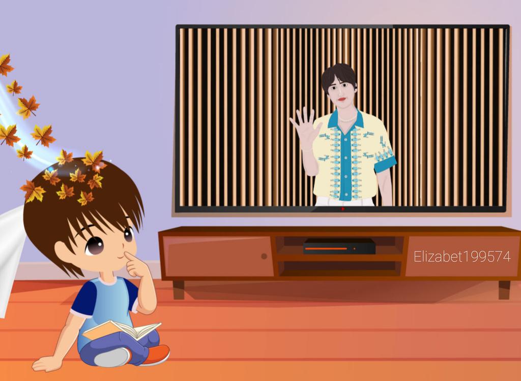 Elizabet199574's tweet photo. While Kyuhyun has the "Gwanghwamun" album in his hands, he's looking at the future Kyuhyun who's singing "Together" on TV

Please  support me ELF💙 (like,
Retweet)

#KYUHYUN #규현 #JJAANN   @jjaann_us @GaemGyu https://t.co/kRSqDl3yOk