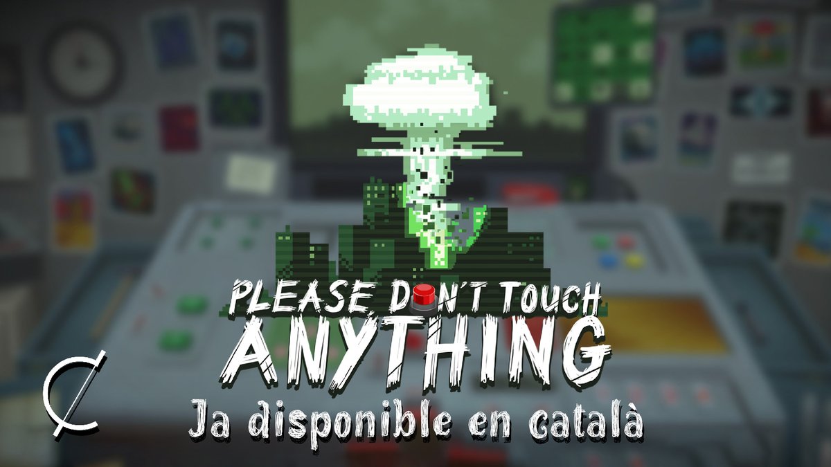 PrCeTrencada's tweet photo. ‼️ NOU JOC EN #CATALÀ ‼️

💥 Al 2015, @_FQteam (equip de creació de l'aclamat #LoopHero), van llançar al mercat el #videojoc anomenat «Please, Don't Touch Anything». Ara, al 2023, per fi el podeu gaudir en #català gràcies a la comunitat @PrCeTrencada! 👉 https://t.co/ggZla3Tzua https://t.co/jnhuH9G7CR