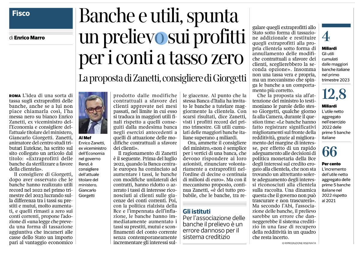 Questa si che è una proposta di Politica vera. #EllySchlein dove sei?