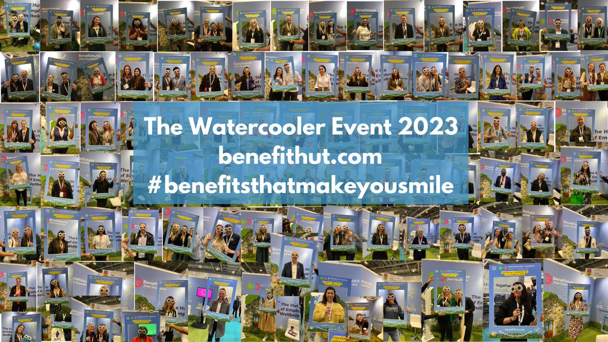 £300 on its way to charity...and it's thanks to everyone who brought their smile to our stand at The Watercooler Event 2023. 😃

Great to meet so many of you who put wellbeing high on your corporate agenda.

#watercoolerevnt #employeewellbeing #charitysupport#employeebenefits