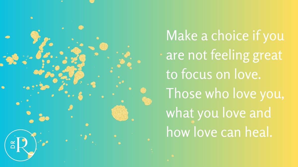 DrRadhaModgil's tweet photo. Feeling down? Make a conscious choice to focus on love. Whether it's the people who love you, the things you love, or the healing power of love itself, love can be a powerful antidote to negativity. #DoLifeWell #wellbeingtips https://t.co/0shKunXgej