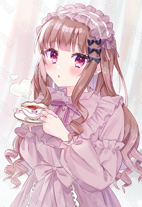 ご依頼でイラスト描かせていただきました!ありがとうございました