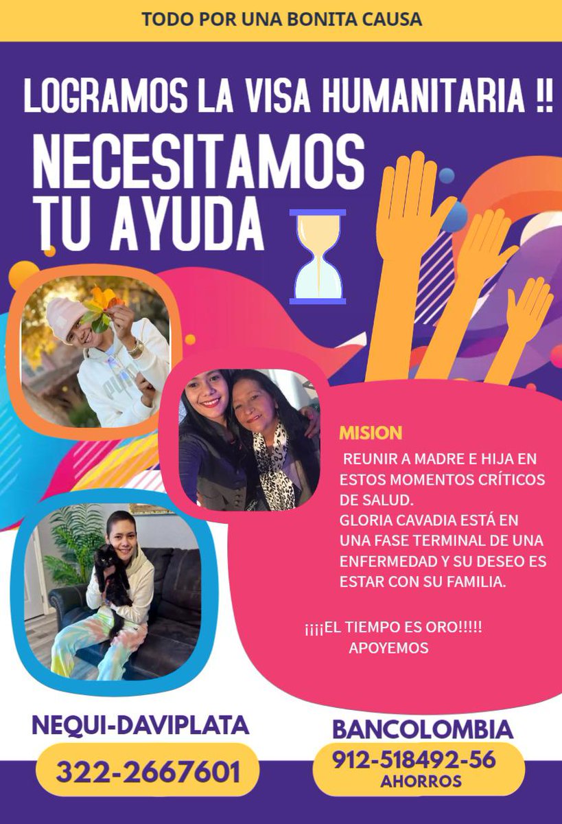 sebastianleyva's tweet photo. Mi gente..  lo que puedan aportar, sería de una ayuda inmensa!!!....
También sería de gran ayuda gestionar por redes el tema! https://t.co/UIXDzAjUO5