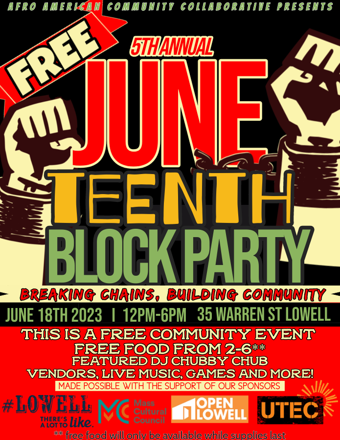 Join us for an unforgettable Juneteenth celebration! Our 5th annual Block Party is bigger and better than ever, with more vendors and activities. Help us create the biggest Juneteenth celebration in the area and be a part of history! #Juneteenth #Celebration #Community #History