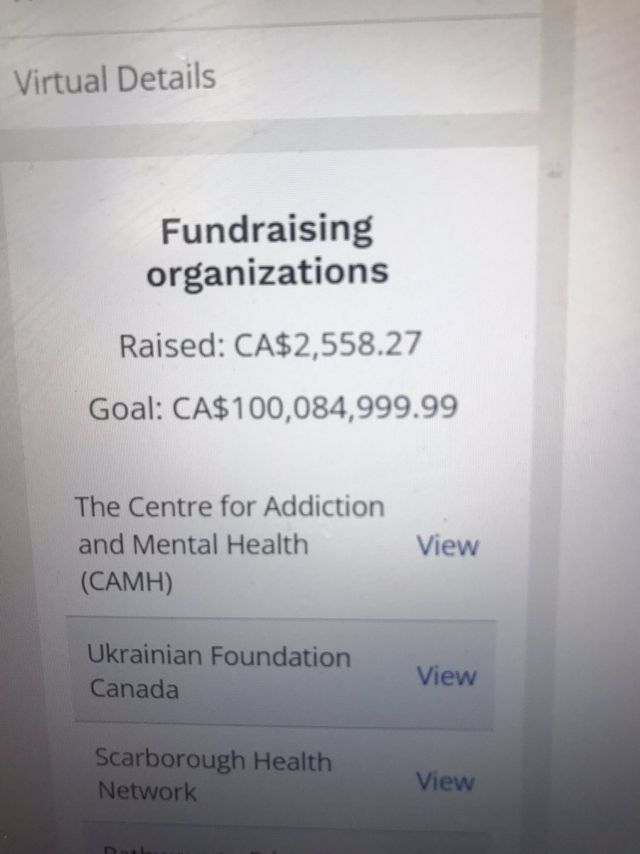 TOCorporateRun's tweet image. Fundraising Friday! Our totals are starting to JUMP as we ramp up with registration @torontocorporaterun @GoodTimesRun .  It’s actually not ONE million it’s $100,000 as our goal #fundraisingfriday #funfactsfriday #funafterwork