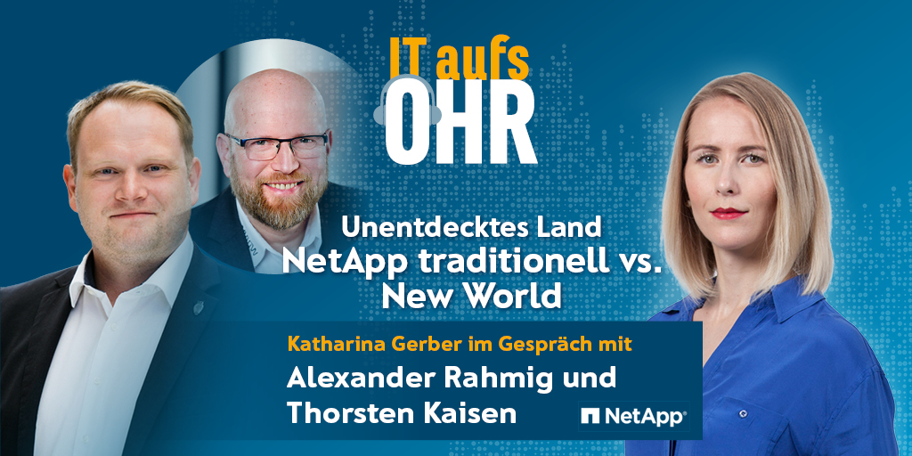 Jetzt direkt reinhören: Die Jubiläumsfolge unseres Podcasts #ITaufsOhr ist da und liefert spannende #Insights von <a href="/NetApp/">NetApp</a> ➡ shd-online.de/podcast/?utm_s…

#podcast #shd #wirbewegenit #datacenter #cloud