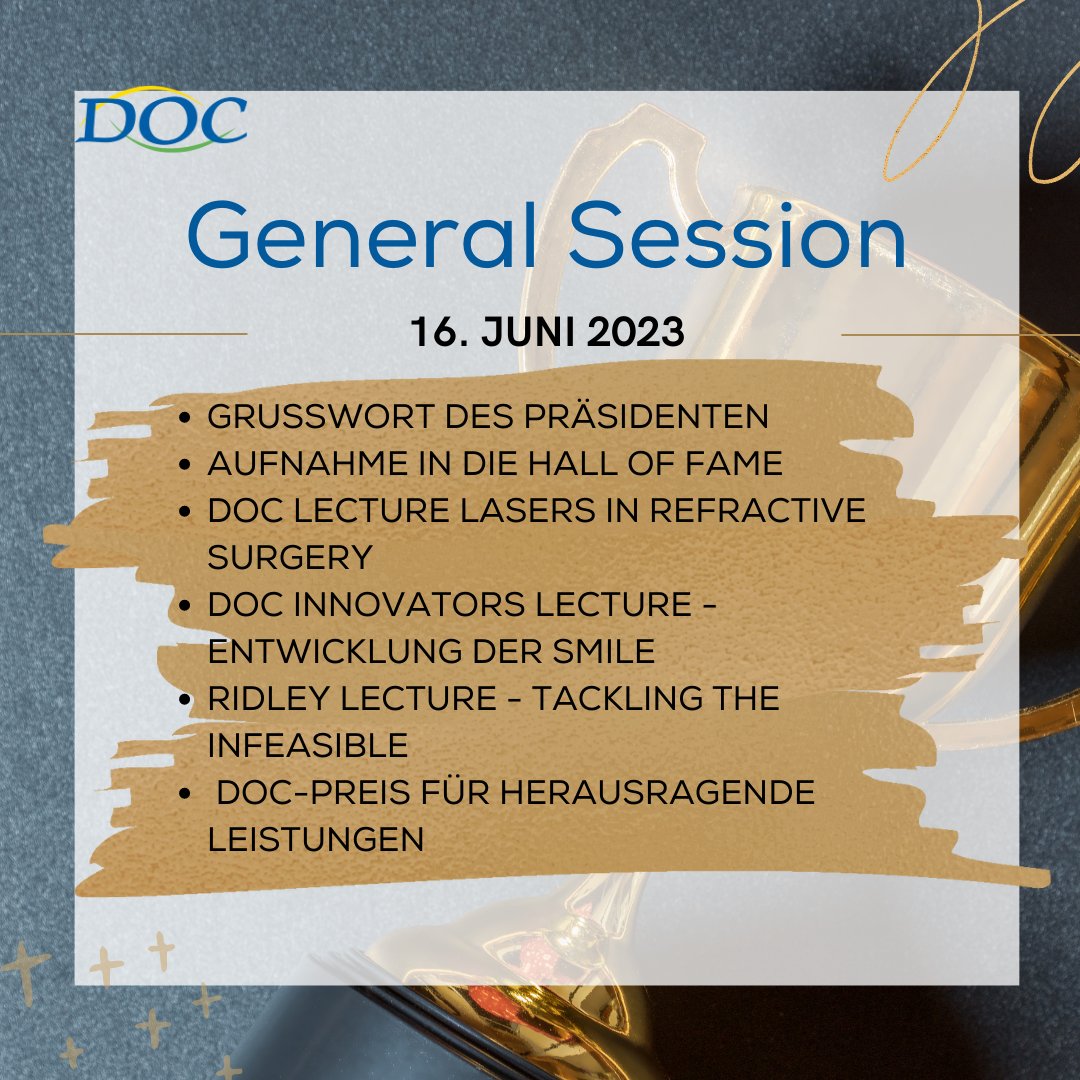 DOC2021x's tweet image. #doc #doc2023 #kongress #nuernberg #hauptvortraege #generalsesion