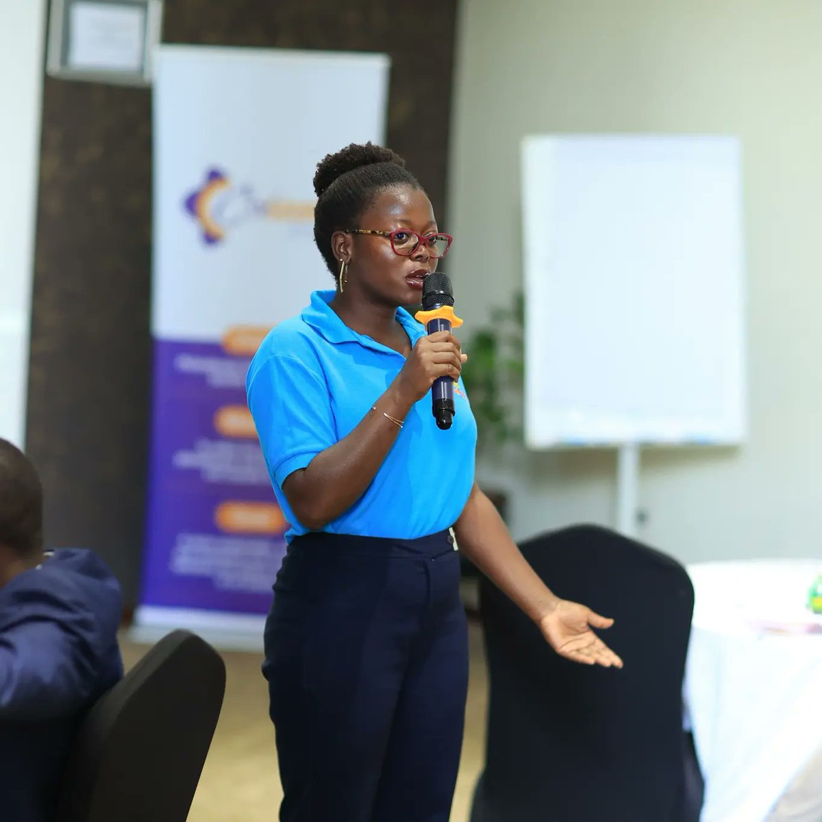 We're thrilled to have participated in the Uganda Philanthropy Forum event, organized by @EAPhilanthropy in partnership with @CivsourceAfrica. Our Program Manager @MaryHelda presented @FundiBots work, highlighting how we're transforming education in Africa.
#WeareFundi