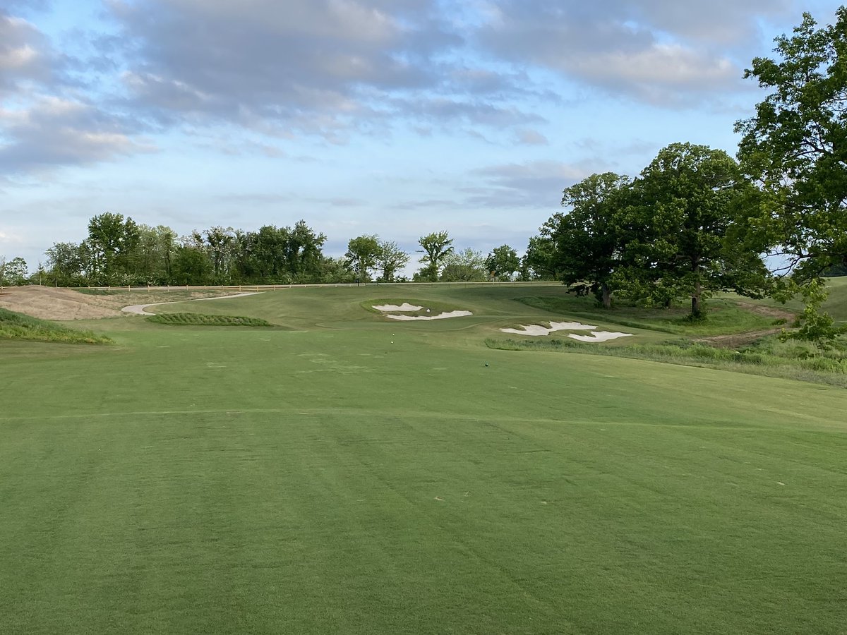 Opening day at the Battlefield! <a href="/jomayo47/">Justin May</a> <a href="/ShangriLaOKGolf/">Shangri-La Resort</a>