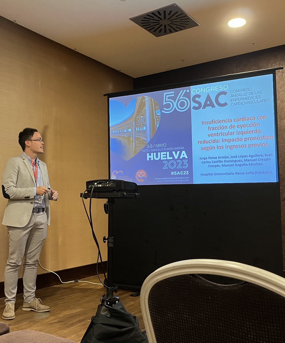 Insuficiencia Cardiaca HURS (@unidadichurs) on Twitter photo Residentes <a href="/Cardio_HURS/">CardioHURS</a> presentando comunicaciones de IC en el congreso #SAC23, Punta Umbría.
406 pacientes IC- FEVI reducida:
- Anemia: ⬆️ingresos ICC y ☠️CV
->2 ingresos previos: ⬆️ingresos ICC y ☠️CV
- isquemia: ⬆️ingresos ICC y ☠️CV
<a href="/PereaJorge5/">Jorge Perea</a> <a href="/GloriaHerediaC/">Gloria</a> Residentes <a href="/Cardio_HURS/">CardioHURS</a> presentando comunicaciones de IC en el congreso #SAC23, Punta Umbría.
406 pacientes IC- FEVI reducida:
- Anemia: ⬆️ingresos ICC y ☠️CV
->2 ingresos previos: ⬆️ingresos ICC y ☠️CV
- isquemia: ⬆️ingresos ICC y ☠️CV
<a href="/PereaJorge5/">Jorge Perea</a> <a href="/GloriaHerediaC/">Gloria</a>