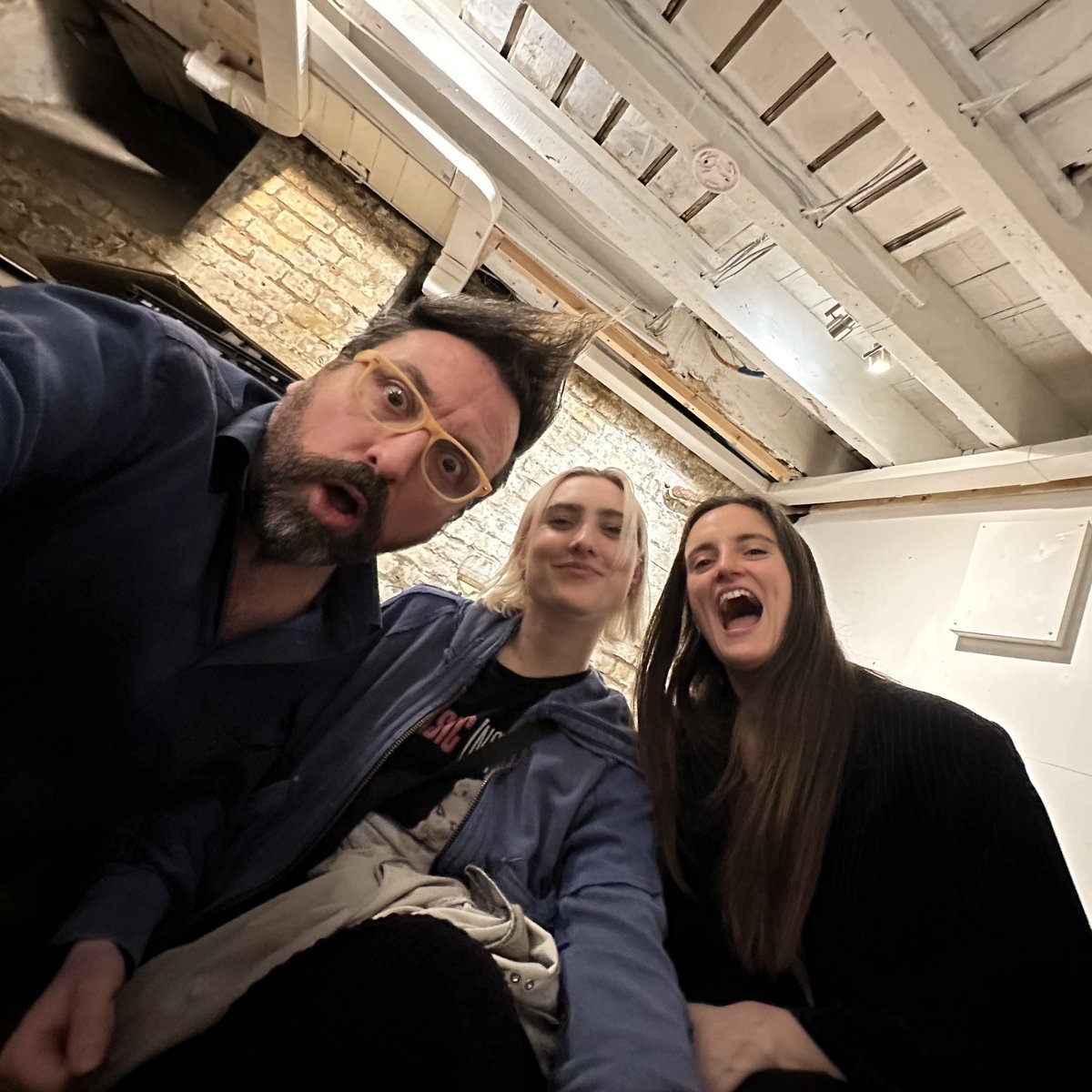 DeDomenici's tweet photo. Congratulations to Andy, of  @andyandbeckie, on the official launch of his début book Encounterism - The Neglected Joys of Being in Person, last night at @BurleyFisher books, published by @septemberbooks: 
https://t.co/HtNQWr70F4
📚🥂
#Encounterism #AndyField #SeptemberPublishing https://t.co/rXshlq10JT