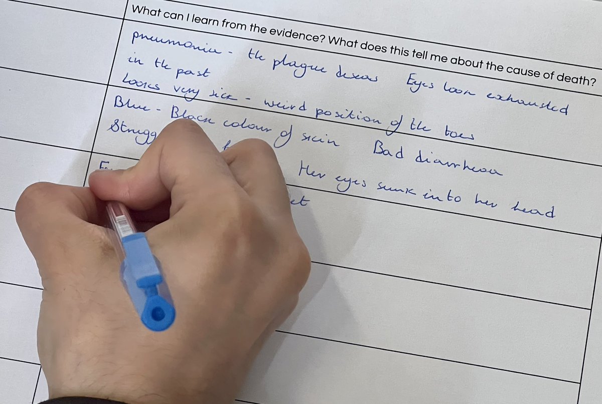 MrSimpsonGeo's tweet photo. S2 geographers have been grappling with a #murdermystery this week to establish the causes and symptoms of #Cholera as well as the source of the outbreak! Great team work and ambition shown by all #geographyteacher https://t.co/NASXpbGXMy