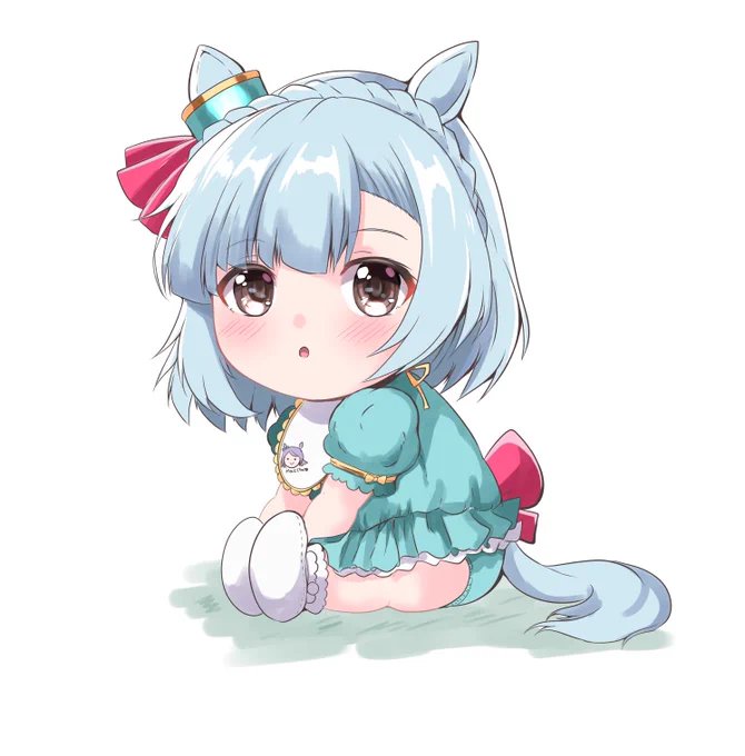 5月5日は子供の日・・・・ っちゅーことで2人の生きた証のちびダンちゃん ばぶー