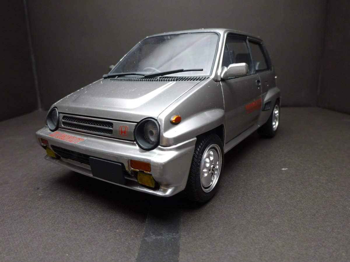 9fUM8tZL9WczczB's tweet photo. #plasticmodel #scalemodel #プラモデル #プラモ #カーモデル #タミヤ #TAMIYA #124scale #HONDA #ホンダ #CITY #シティ #TURBOII #BULLDOG #ブルドック https://t.co/4DntUCC2mR