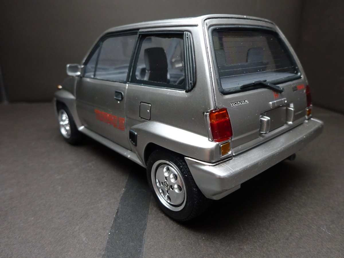 9fUM8tZL9WczczB's tweet photo. #plasticmodel #scalemodel #プラモデル #プラモ #カーモデル #タミヤ #TAMIYA #124scale #HONDA #ホンダ #CITY #シティ #TURBOII #BULLDOG #ブルドック https://t.co/4DntUCC2mR