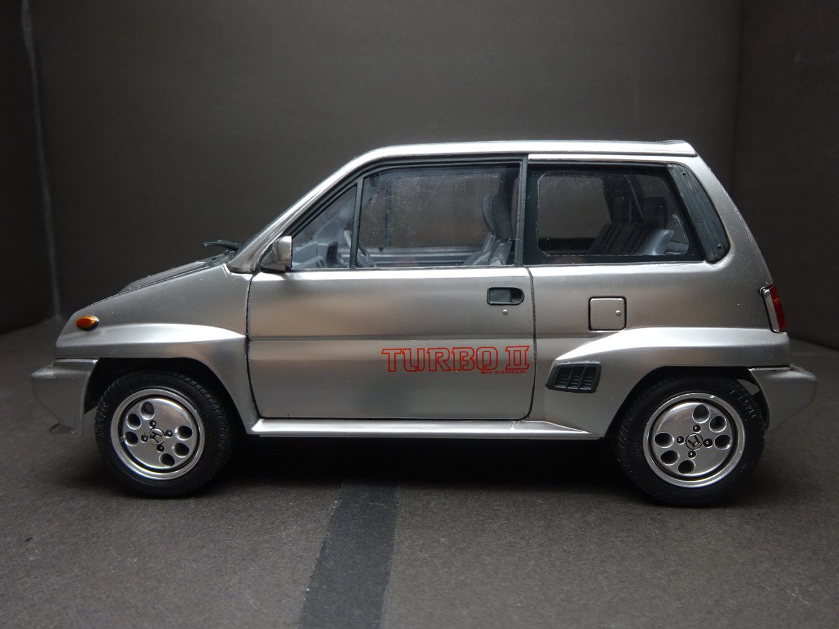 9fUM8tZL9WczczB's tweet photo. #plasticmodel #scalemodel #プラモデル #プラモ #カーモデル #タミヤ #TAMIYA #124scale #HONDA #ホンダ #CITY #シティ #TURBOII #BULLDOG #ブルドック https://t.co/4DntUCC2mR