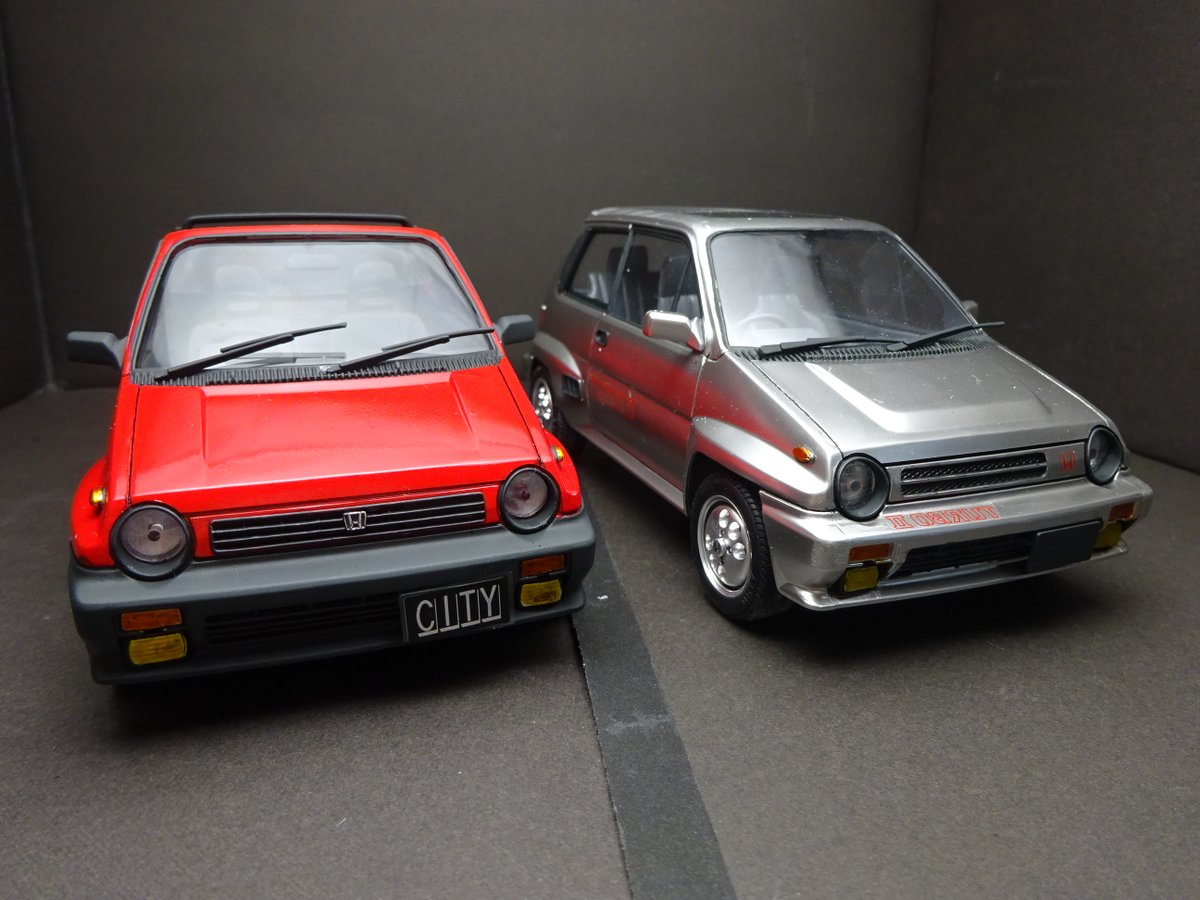 9fUM8tZL9WczczB's tweet photo. #plasticmodel #scalemodel #プラモデル #プラモ #カーモデル #タミヤ #TAMIYA #124scale #HONDA #ホンダ #CITY #シティ #TURBOII #BULLDOG #ブルドック https://t.co/4DntUCC2mR