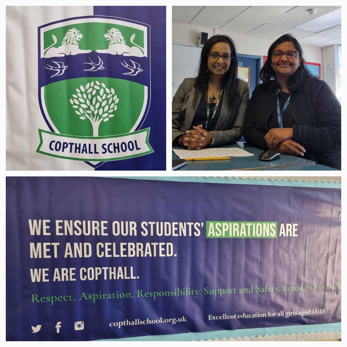 MahjiQ's tweet photo. Was delighted to be @Copthall_School preparing amazing young ladies for their upcoming work experience interviews. 

Thank you @PerpetuaManuel for your time, energy and commitment in making this happen.

Wishing them the best of luck as they start their working world  journey. https://t.co/WdEBBJ2N0p