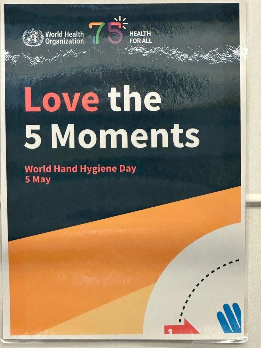 salf1470's tweet photo. @glenfield_aicu  World Hand Hygiene Day, please take time to read our display and enjoy the yummy treats😁 https://t.co/BRly5D0H9w