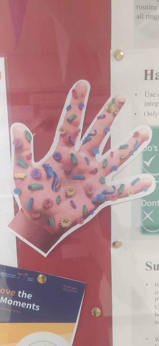 salf1470's tweet photo. @glenfield_aicu  World Hand Hygiene Day, please take time to read our display and enjoy the yummy treats😁 https://t.co/BRly5D0H9w