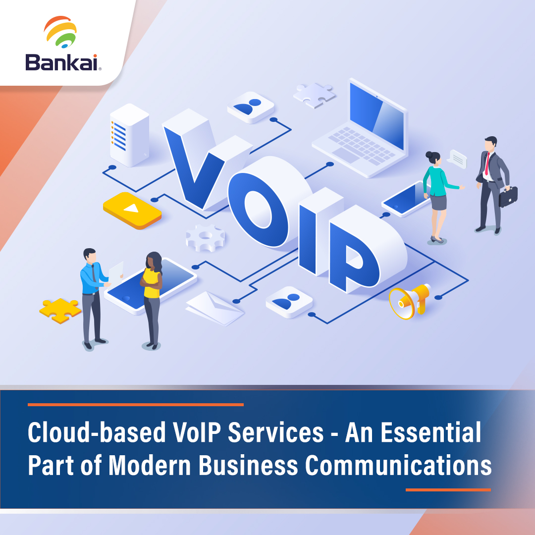 Bankai_Group's tweet photo. VoIP services have become essential for companies engaging in international business communication. They allow business owners to establish a presence on the global market. Know more: https://t.co/z6KGRuL0pb
#Bankaigroup #telecom #telecommunication #voipservices #voipprovider https://t.co/eIB8HKTdYz