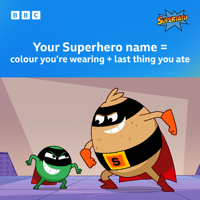 CBeebies tweet media