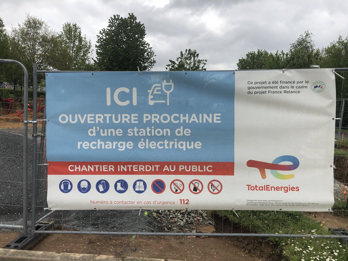 cpmtech's tweet image. Hello @DSchoelens !
Une station @TotalEnergies est en construction sur l'aire du pays de Rennes (35590 Saint Gilles) en direction de Rennes. 

Voici quelques photos, n'hésite pas à t'en servir pour tes publications 👌
